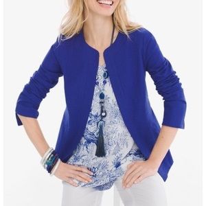 Chico’s Blue Jacket